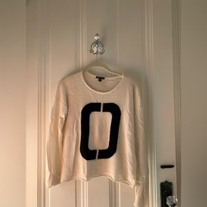 100% Cashmere James Perse sweater